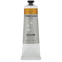 Blick Artists' Acrylic - Yellow Oxide, 4.65 oz tube