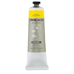 Blick Artists' Acrylic - Cadmium Yellow Deep, 4.65 oz tube