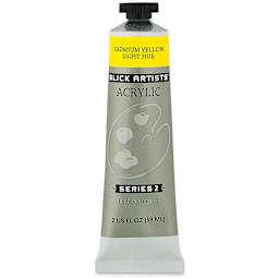 Blick Artists' Acrylic - Cadmium Yellow Light Hue, 2 oz tube