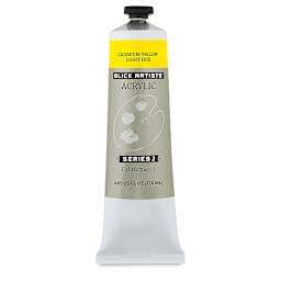 Blick Artists' Acrylic - Cadmium Yellow Light Hue, 4.65 oz tube