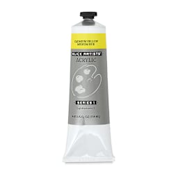 Blick Artists' Acrylic - Cadmium Yellow Medium Hue, 4.65 oz tube
