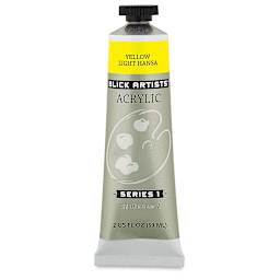 Blick Artists' Acrylic - Yellow Light Hansa, 2 oz tube