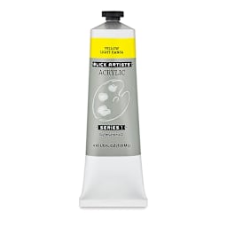 Blick Artists' Acrylic - Yellow Light Hansa, 4.65 oz tube