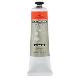 Blick Artists' Acrylic - Indo Orange Red, 4.65 oz tube