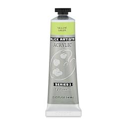 Blick Artists' Acrylic - Yellow Green, 2 oz tube