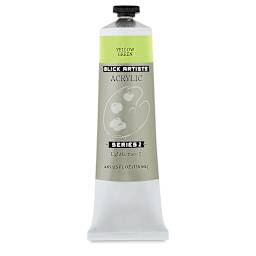 Blick Artists' Acrylic - Yellow Green, 4.65 oz tube