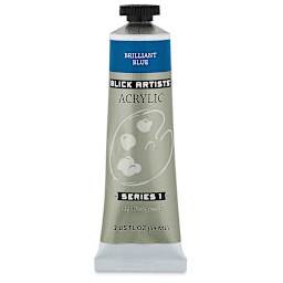 Blick Artists' Acrylic - Brilliant Blue, 2 oz tube