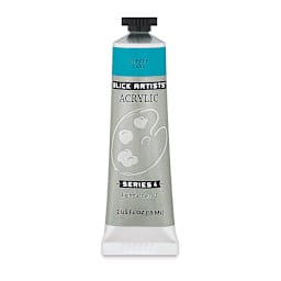 Blick Artists' Acrylic - Cobalt Teal, 2 oz tube