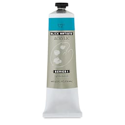 Blick Artists' Acrylic - Cobalt Teal, 4.65 oz tube