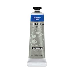 Blick Artists' Acrylic - Cerulean Blue, 2 oz tube