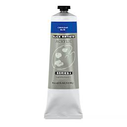 Blick Artists' Acrylic - Cerulean Blue, 4.65 oz tube