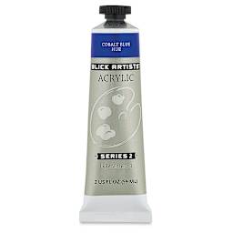 Blick Artists' Acrylic - Cobalt Blue Hue, 2 oz tube