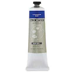 Blick Artists' Acrylic - Ultramarine Blue, 4.65 oz tube