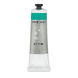 Blick Artists' Acrylic - Turquoise Green, 4.65 oz tube