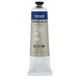 Blick Artists' Acrylic - Phthalo Blue Green Shade, 4.65 oz tube