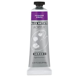 Blick Artists' Acrylic - Dioxazine Purple, 2 oz tube