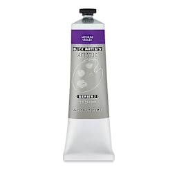 Blick Artists' Acrylic - Medium Violet, 4.65 oz tube