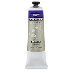 Blick Artists' Acrylic - Ultramarine Violet, 4.65 oz tube