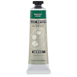 Blick Artists' Acrylic - Emerald Green, 2 oz tube