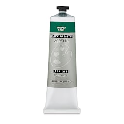 Blick Artists' Acrylic - Emerald Green, 4.65 oz tube