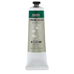 Blick Artists' Acrylic - Permanent Green Light, 4.65 oz tube