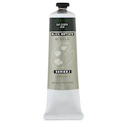 Blick Artists' Acrylic - Sap Green Hue, 4.65 oz tube