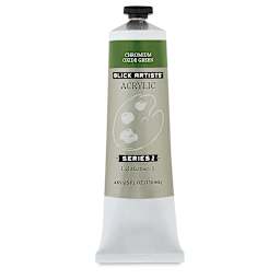 Blick Artists' Acrylic - Chromium Oxide Green, 4.65 oz tube