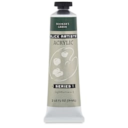 Blick Artists' Acrylic - Hooker's Green, 2 oz tube