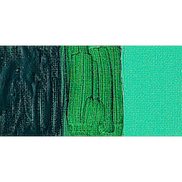 Blick Artists' Acrylic Paint - Phthalo Green (Yellow Shade) swatch