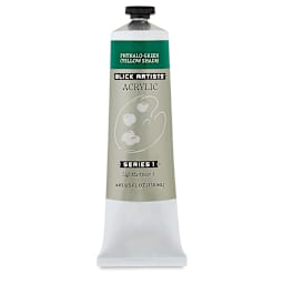 Blick Artists' Acrylic - Phthalo Green Yellow Shade, 4.65 oz tube