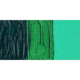 Blick Artists' Acrylic Paint - Phthalo Green (Yellow Shade) swatch