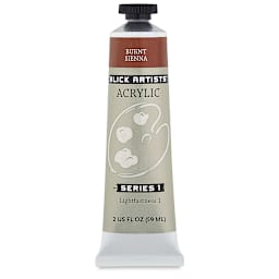 Blick Artists' Acrylic - Burnt Sienna, 2 oz tube