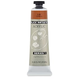 Blick Artists' Acrylic - Raw Sienna, 2 oz tube