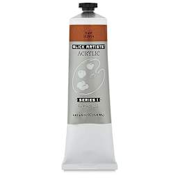 Blick Artists' Acrylic - Raw Sienna, 4.65 oz tube