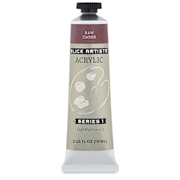 Blick Artists' Acrylic - Raw Umber, 2 oz tube