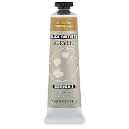 Blick Artists' Acrylic - Iridescent Antique Gold, 2 oz tube