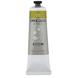 Blick Artists' Acrylic - Green Gold, 4.65 oz tube