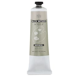 Blick Artists' Acrylic - Metal Silver, 4.65 oz tube