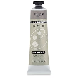 Blick Artists' Acrylic - Iridescent Silver, 2 oz tube