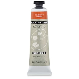Blick Artists' Acrylic - Iridescent Copper, 2 oz tube