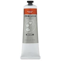 Blick Artists' Acrylic - Iridescent Copper, 4.65 oz tube