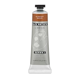 Blick Artists' Acrylic - Iridescent Bronze, 2 oz tube