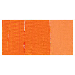 Blick Artists' Acrylic Paint - Cadmium Orange  swatch