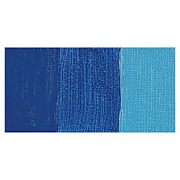 Blick Artists' Acrylic Paint - Cyan swatch