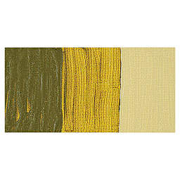 Blick Artists' Acrylic Paint - Green Gold swatch