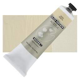 Blick Artists' Acrylic - Buff White, 4.65 oz tube and swatch