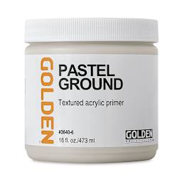 Golden Pastel Ground - 16 oz jar