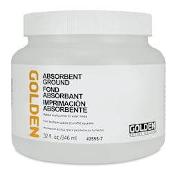 Golden Absorbent Ground - Front of 32oz jar shown