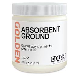 Golden Absorbent Ground - White, 8 oz jar