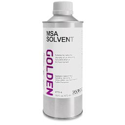 Golden MSA Solvent - 16 oz can